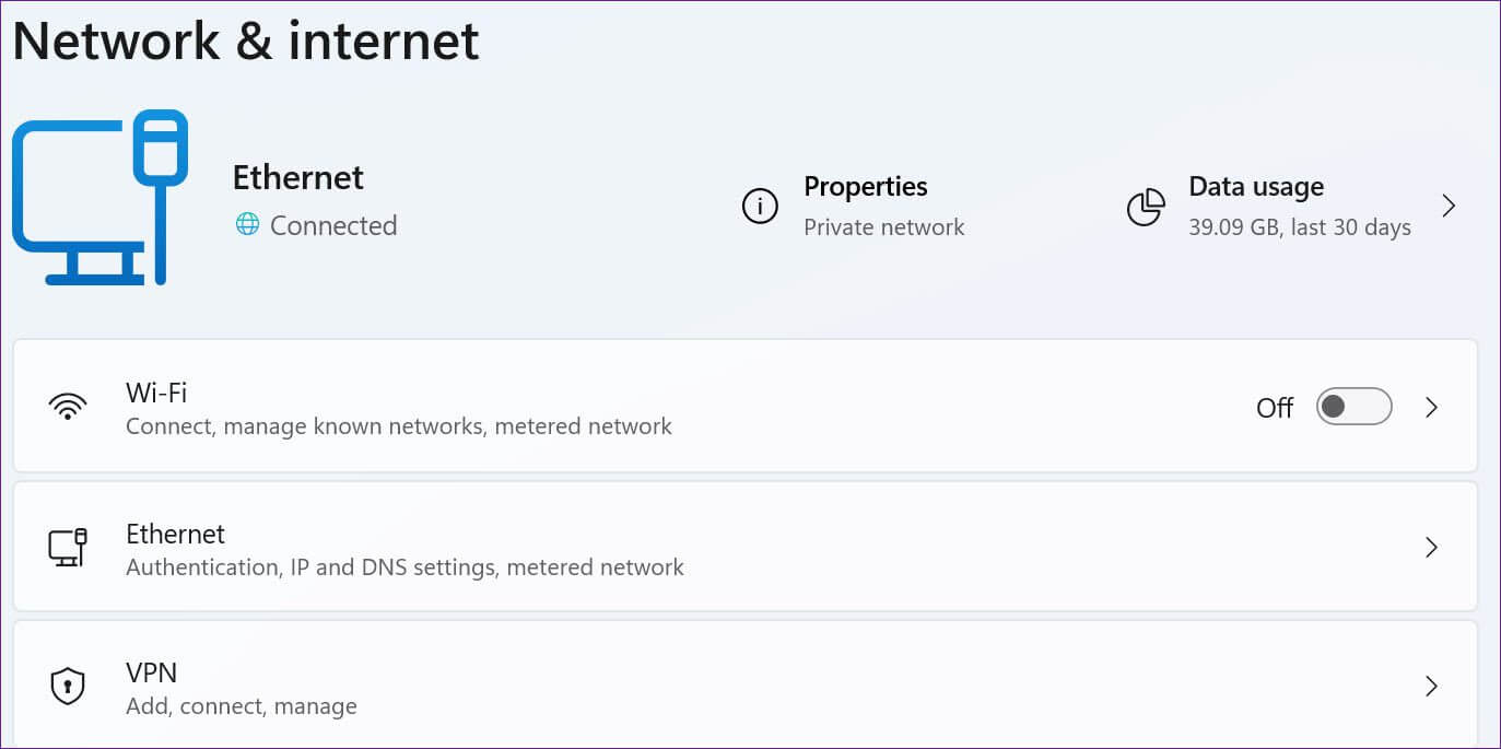 check-network-connection-Fix-Discord-Update-Failed أفضل 7 طرق لإصلاح فشل تحديث Discord على Windows و Mac