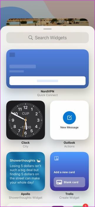 check-widgets-1-1 أفضل 9 طرق لإصلاح عدم عمل الأدوات widgets أو لا يتم تحديثها على iPhone