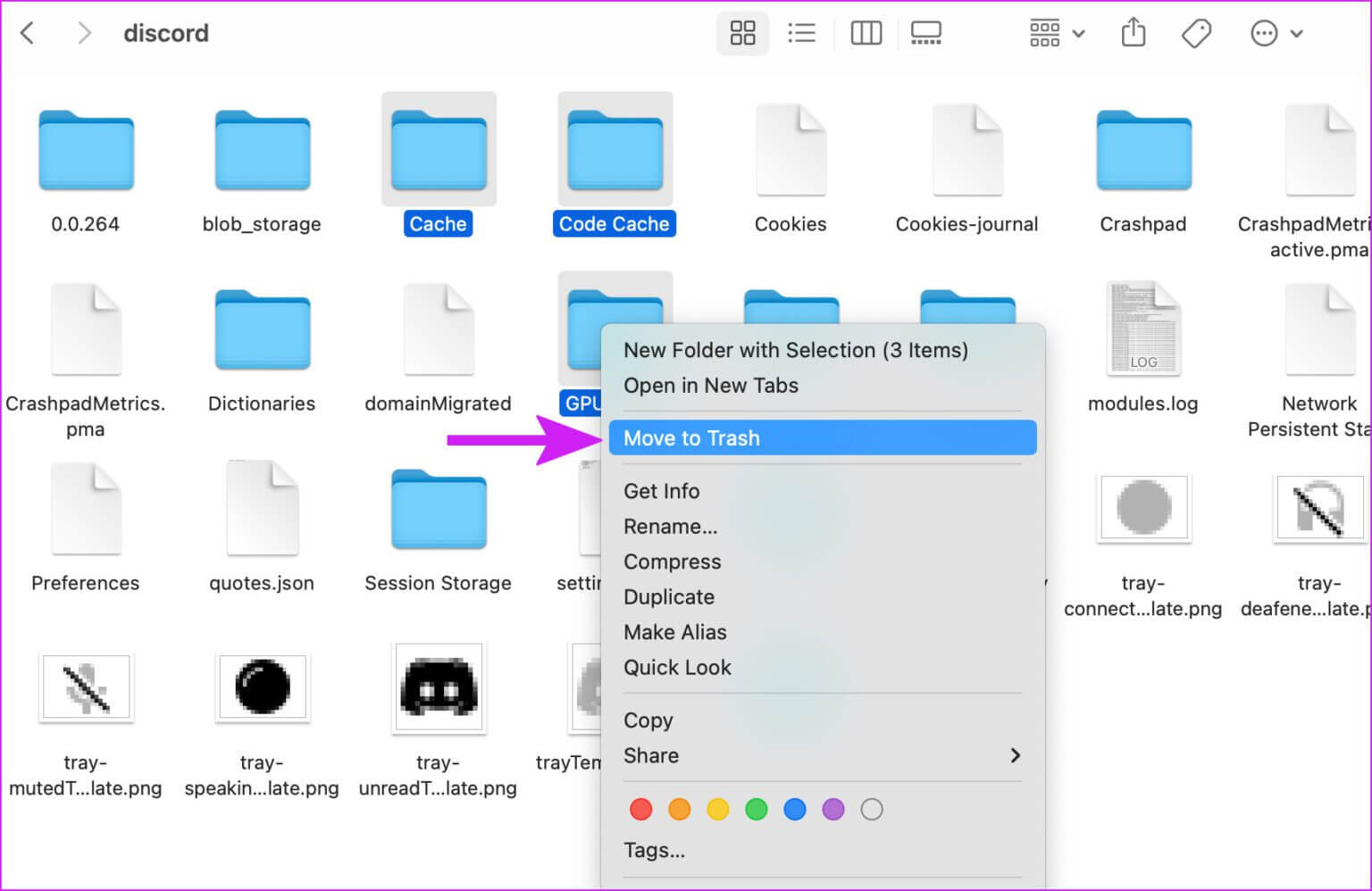clear-discord-cache-on-mac-1536x998-1 أفضل 7 طرق لإصلاح فشل تحديث Discord على Windows و Mac