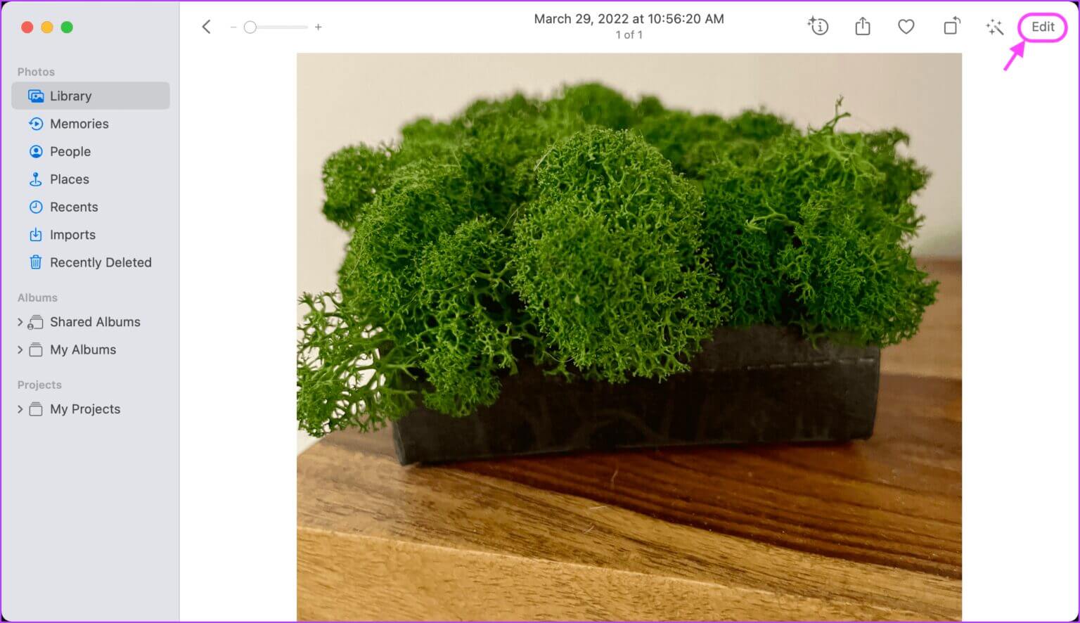 click-on-the-edit-button-1536x886-3 كيفية تحرير الصور باستخدام تطبيق الصور على جهاز Mac