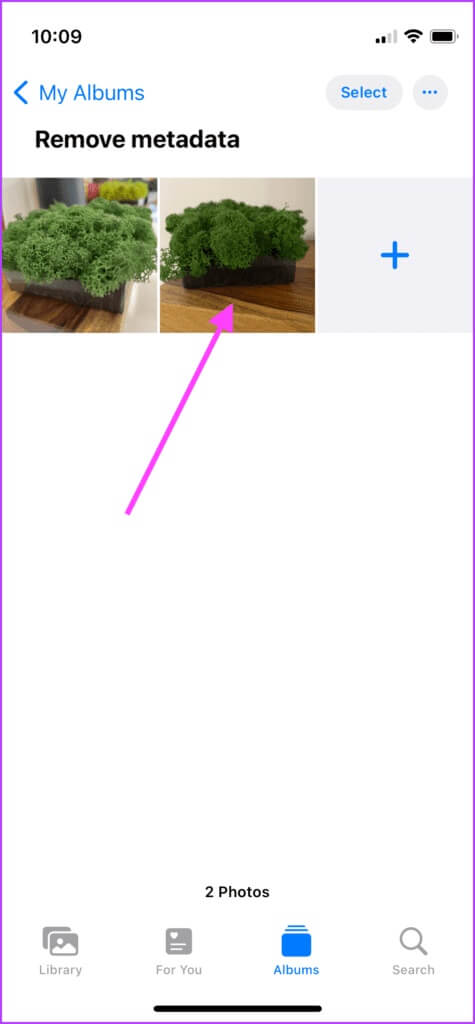 click-on-the-photo-475x1024-1 كيفية تحرير بيانات الصورة EXIF على iPhone