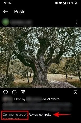 comments-instagram-mobile-comments-off-view كيفية إدارة التعليقات على Instagram