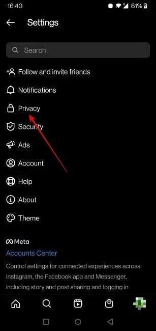 comments-instagram-mobile-privacy كيفية إدارة التعليقات على Instagram