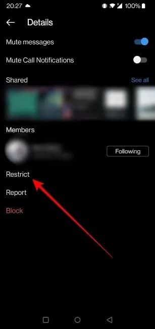 comments-instagram-mobile-restrict-direct كيفية إدارة التعليقات على Instagram