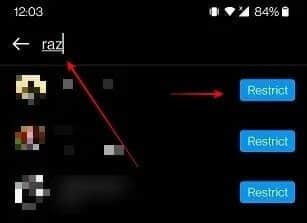 comments-instagram-mobile-search-account كيفية إدارة التعليقات على Instagram
