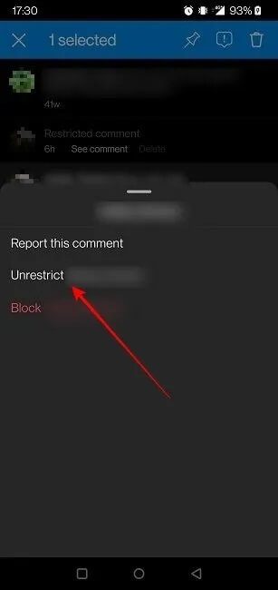 comments-instagram-mobile-unrestrict كيفية إدارة التعليقات على Instagram