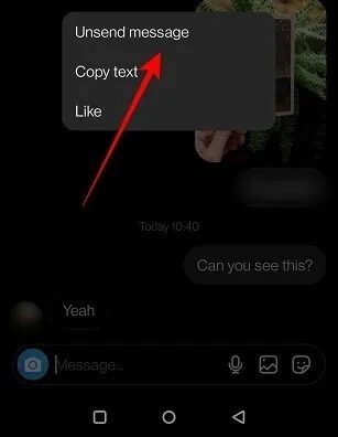 comments-instagram-mobile-unsend-message كيفية إدارة التعليقات على Instagram
