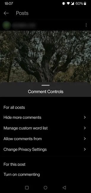 كيفية إدارة التعليقات على Instagram - %categories