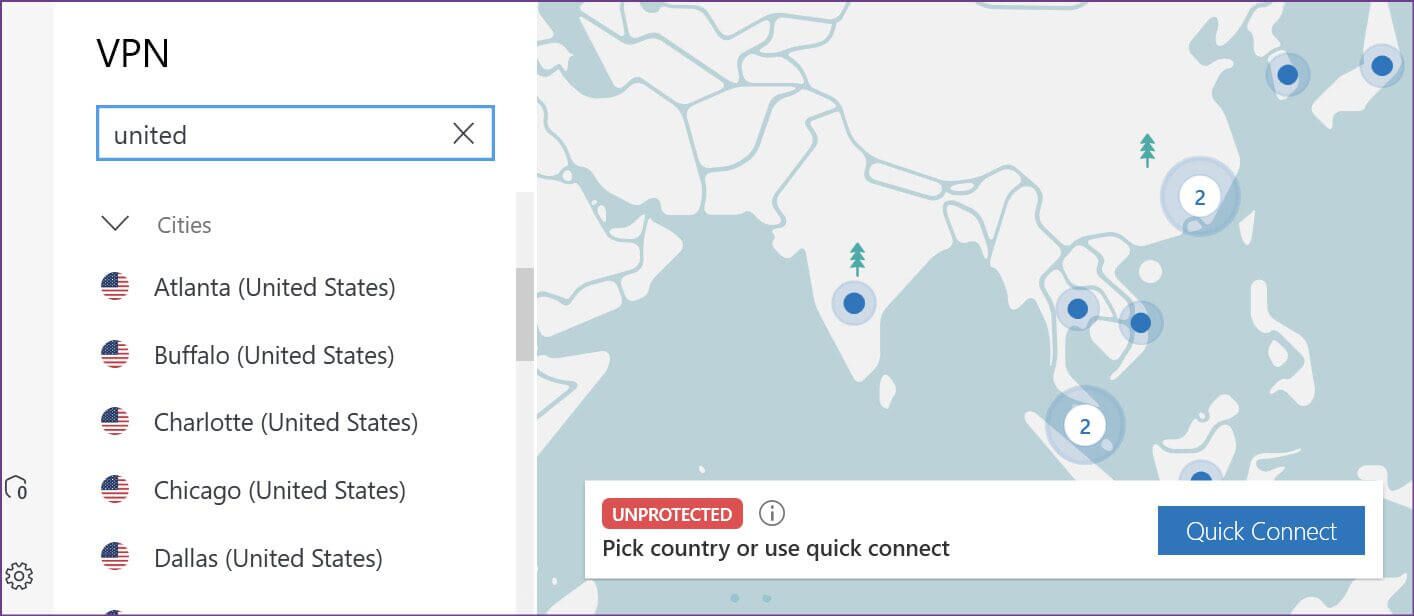 connect-to-another-location-server-Fix-VPN-Not-Working-in-Windows-11-1414x616 أفضل 8 طرق لإصلاح عدم عمل VPN في Windows 11
