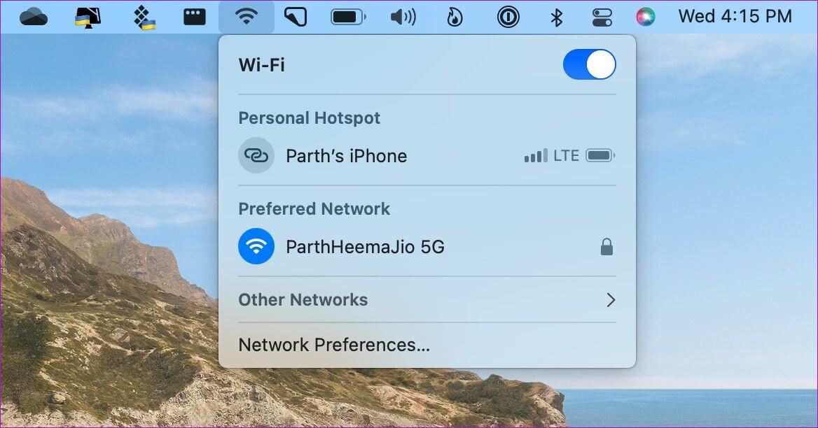 connect-to-fast-Wi-Fi-connection-1168x612 أفضل 8 طرق لحل مشكلة عدم عمل مشاركة شاشة FaceTime على جهاز Mac