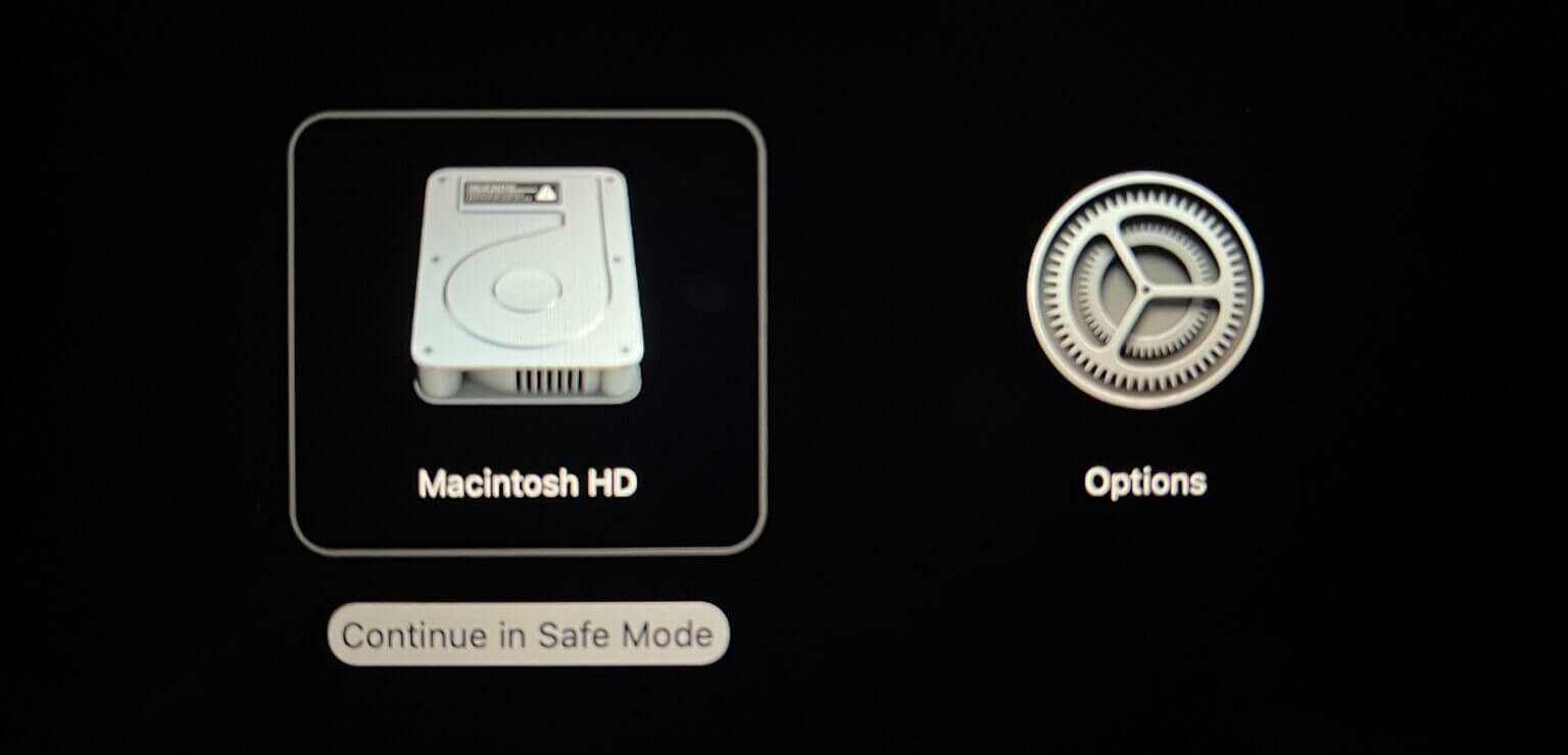 continue-in-safe-mode-mac-1536x740-2-1536x740 أفضل 6 طرق لإصلاح عدم عمل برنامج Microsoft Word على نظام Mac