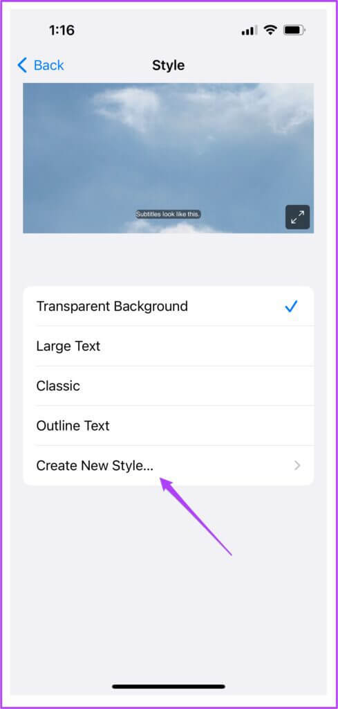 create-new-style-489x1024-1 كيفية تغيير لون الترجمة في Amazon Prime Video على سطح المكتب والجوال
