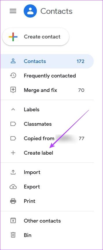 كيفية إنشاء قائمة بريدية مخصصة في Gmail - %categories