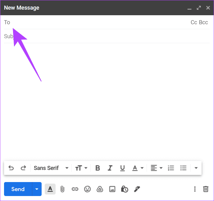 كيفية إنشاء قائمة بريدية مخصصة في Gmail - %categories