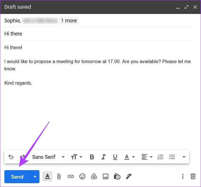 كيفية إنشاء قائمة بريدية مخصصة في Gmail - %categories