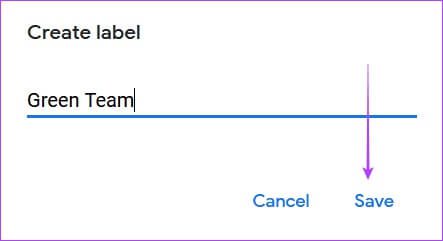 custom-mail-list-name-save-new كيفية إنشاء قائمة بريدية مخصصة في Gmail