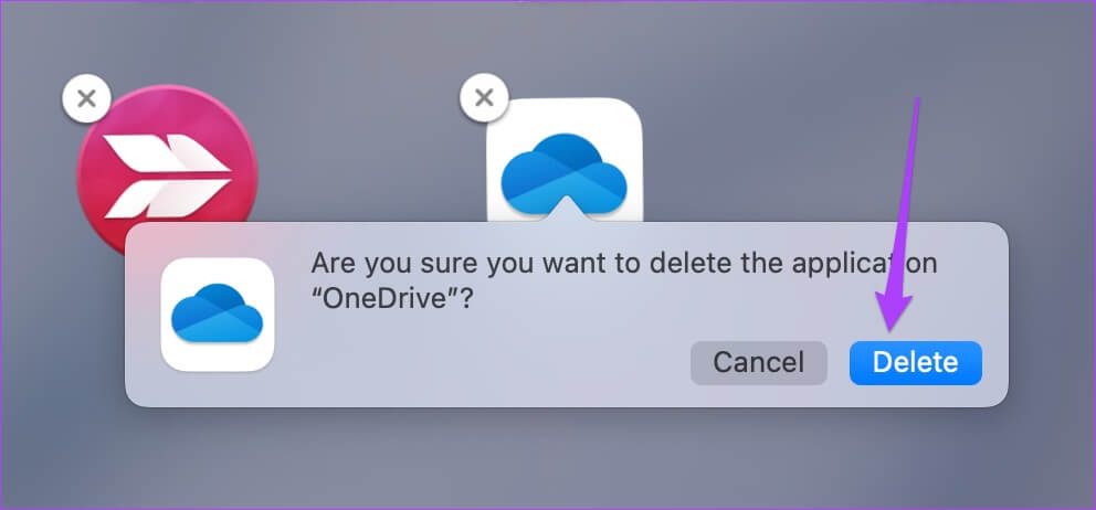 delete-onedrive-from-mac-992x462 أفضل 6 طرق لإصلاح عدم تسجيل دخول Microsoft OneDrive على جهاز Mac