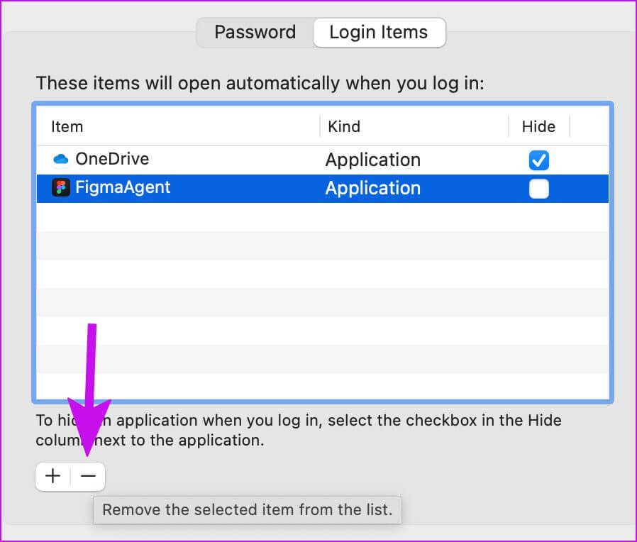 disable-apps-on-startup-Fix-Mac-Keeps-Freezing-Up أفضل 10 طرق لإصلاح مشكلة تجمد نظام Mac