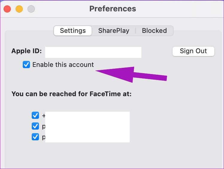 disable-facetime-on-mac-748x566 أفضل 8 طرق لحل مشكلة عدم عمل مشاركة شاشة FaceTime على جهاز Mac