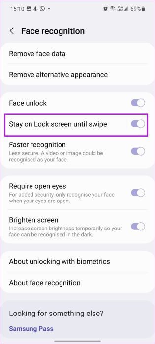 أفضل 7 طرق لإصلاح عدم عمل التعرف على الوجوه على هواتف Samsung Galaxy - %categories