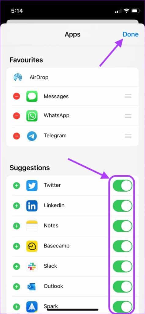 disable-the-toggle-next-to-app-you-dont-want-to-see-in-share-sheet-474x1024-1 كيفية تحرير ورقة المشاركة Share Sheet على iPhone
