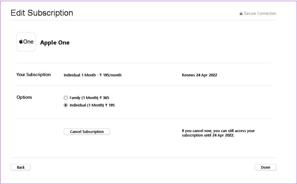 edit-subscription-windows-itunes كيفية إلغاء اشتراكات App Store من Mac أو Windows