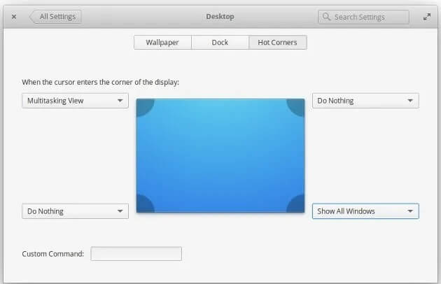 elementary-os-hotcorners-e1622516198728 كيف تكون أكثر إنتاجية مع Hot Corners في Windows