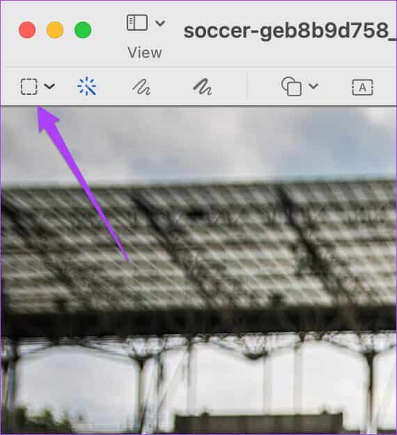 elliptical-selection-image-markup-preview-mac-570x624 كيفية إزالة خلفية الصورة على نظام Mac باستخدام Preview