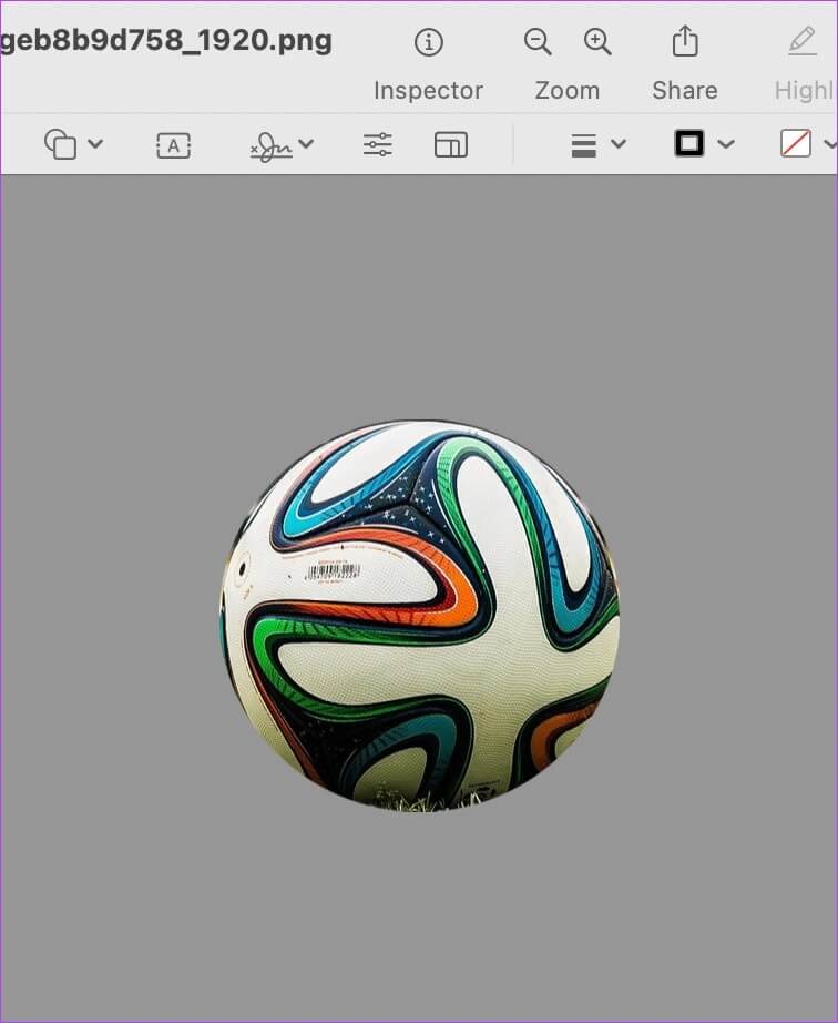 elliptical-selection-remove-background-mac-756x922 كيفية إزالة خلفية الصورة على نظام Mac باستخدام Preview