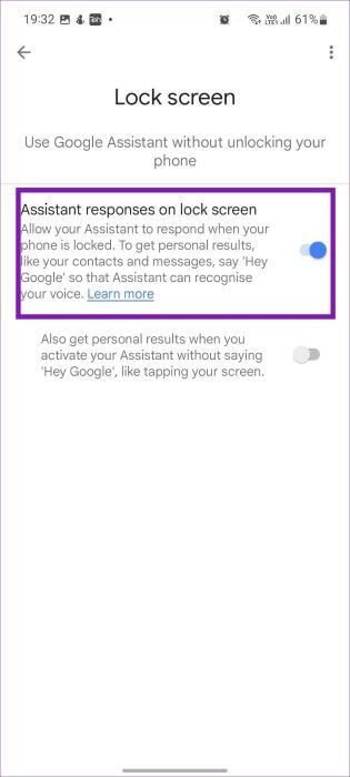 enable-assistant-on-lock-screen-315x700 أفضل 9 طرق لإصلاح عدم عمل مساعد Google في هواتف Samsung Galaxy