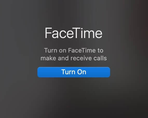 enable-facetime--570x456 أفضل 8 طرق لحل مشكلة عدم عمل مشاركة شاشة FaceTime على جهاز Mac