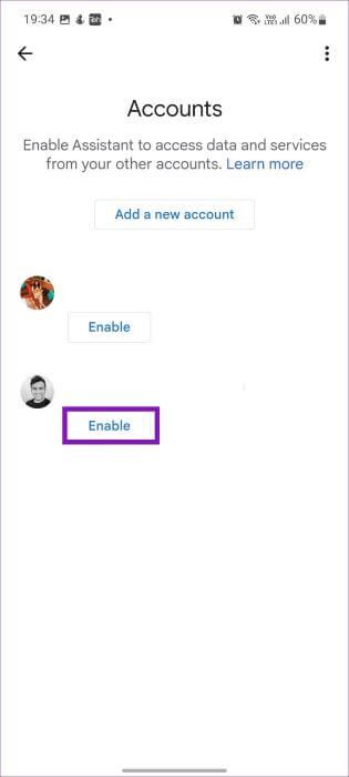 enable-google-assistant-for-other-accounts-fix-google-assistant-not-working-on-galaxy-phones-315x700 أفضل 9 طرق لإصلاح عدم عمل مساعد Google في هواتف Samsung Galaxy