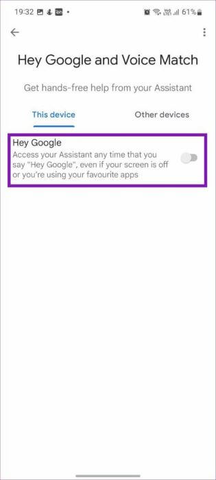 enable-hey-google-461x1024-1-315x700 أفضل 9 طرق لإصلاح عدم عمل مساعد Google في هواتف Samsung Galaxy
