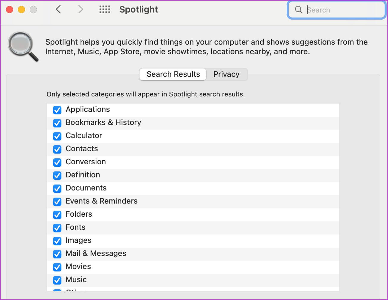 أفضل 10 طرق لإصلاح عدم عمل بحث Spotlight على نظام Mac - %categories