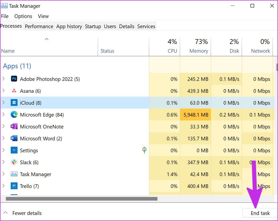 أفضل 8 طرق لإصلاح عدم عمل مزامنة iCloud في Windows 11 - %categories