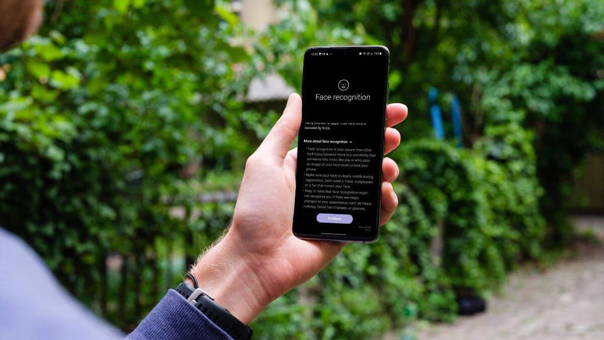 face-recognition-not-working-on-samsung-phones أفضل 7 طرق لإصلاح عدم عمل التعرف على الوجوه على هواتف Samsung Galaxy