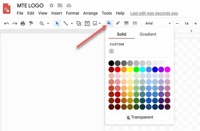 كيفية إنشاء شعار باستخدام Google Drawings - %categories