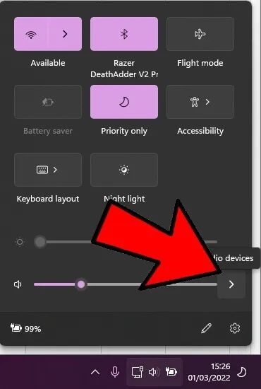 fix-headphones-not-working-windows-manage-audio-devices سماعات الرأس لا تعمل في Windows؟ فيما يلي بعض الإصلاحات