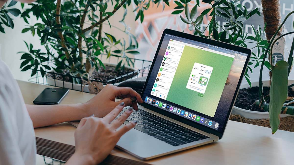fix-telegram-not-working-on-mac-1 أفضل 7 طرق لإصلاح عدم عمل Telegram على Mac