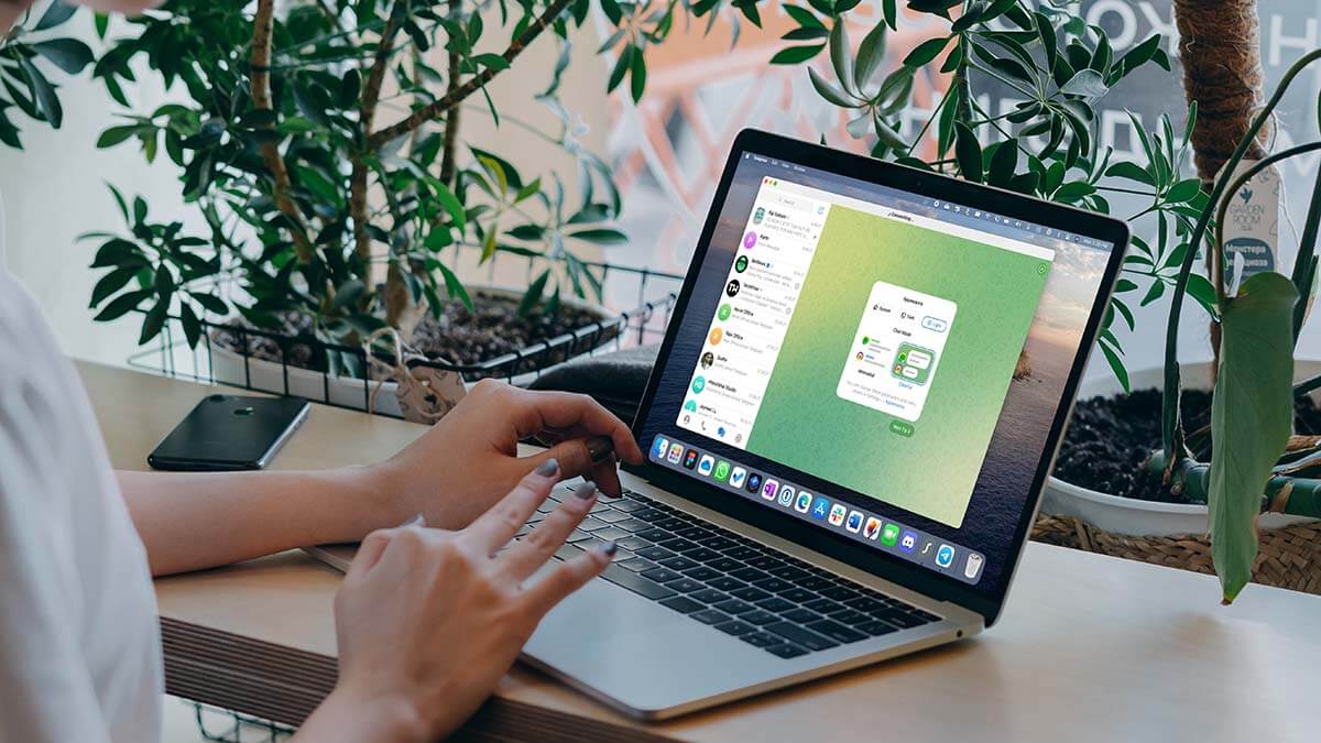 أفضل 7 طرق لإصلاح عدم عمل Telegram على Mac - %categories