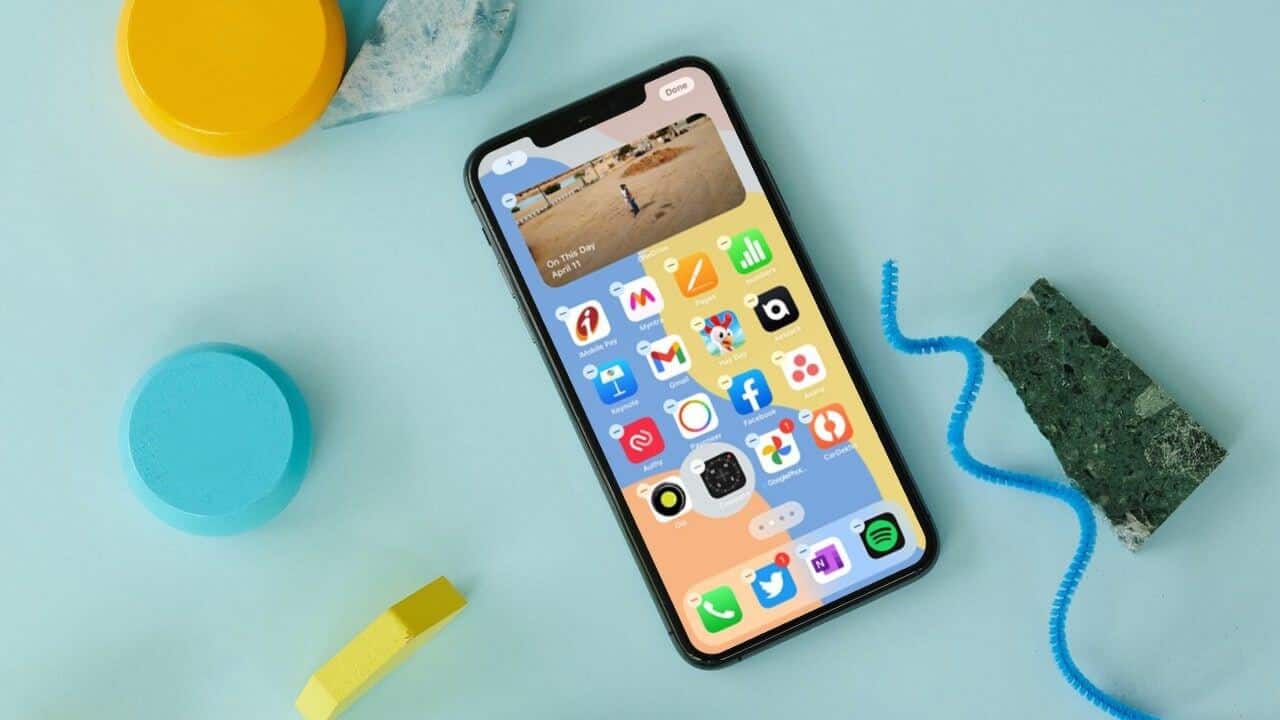 fix-widgets-not-updating-on-iPhone أفضل 9 طرق لإصلاح عدم عمل الأدوات widgets أو لا يتم تحديثها على iPhone