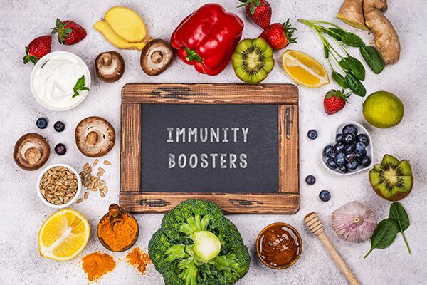 food items boost immunity levels - 10 عادات بسيطة تعزز جهاز المناعة