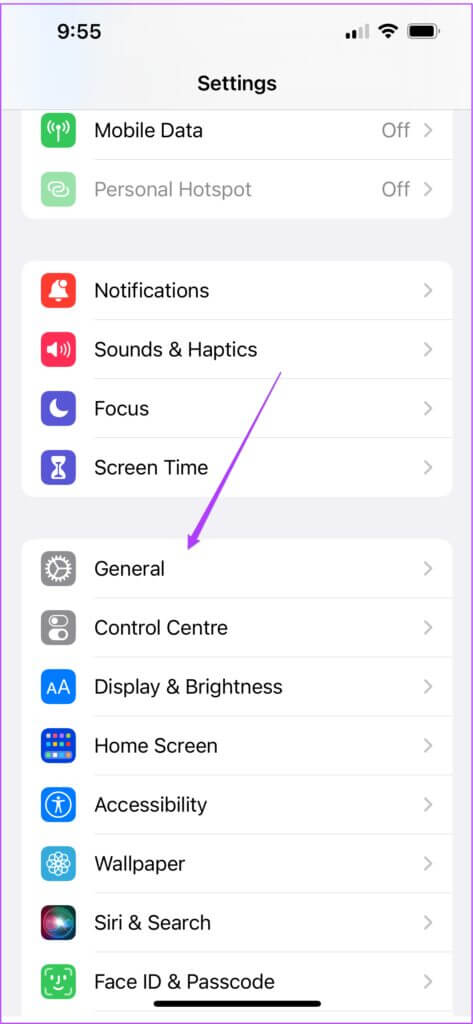 general-settings-iphone-1-1-473x1024-1 كيفية إيقاف تشغيل الكتابة بالأحرف الكبيرة تلقائيًا في iPhone