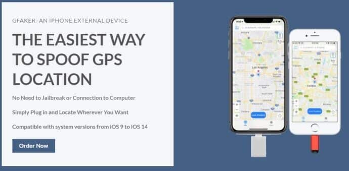 gfaker-690x339 كيفية انتحال ومحاكاة موقع GPS على هاتف IPhone