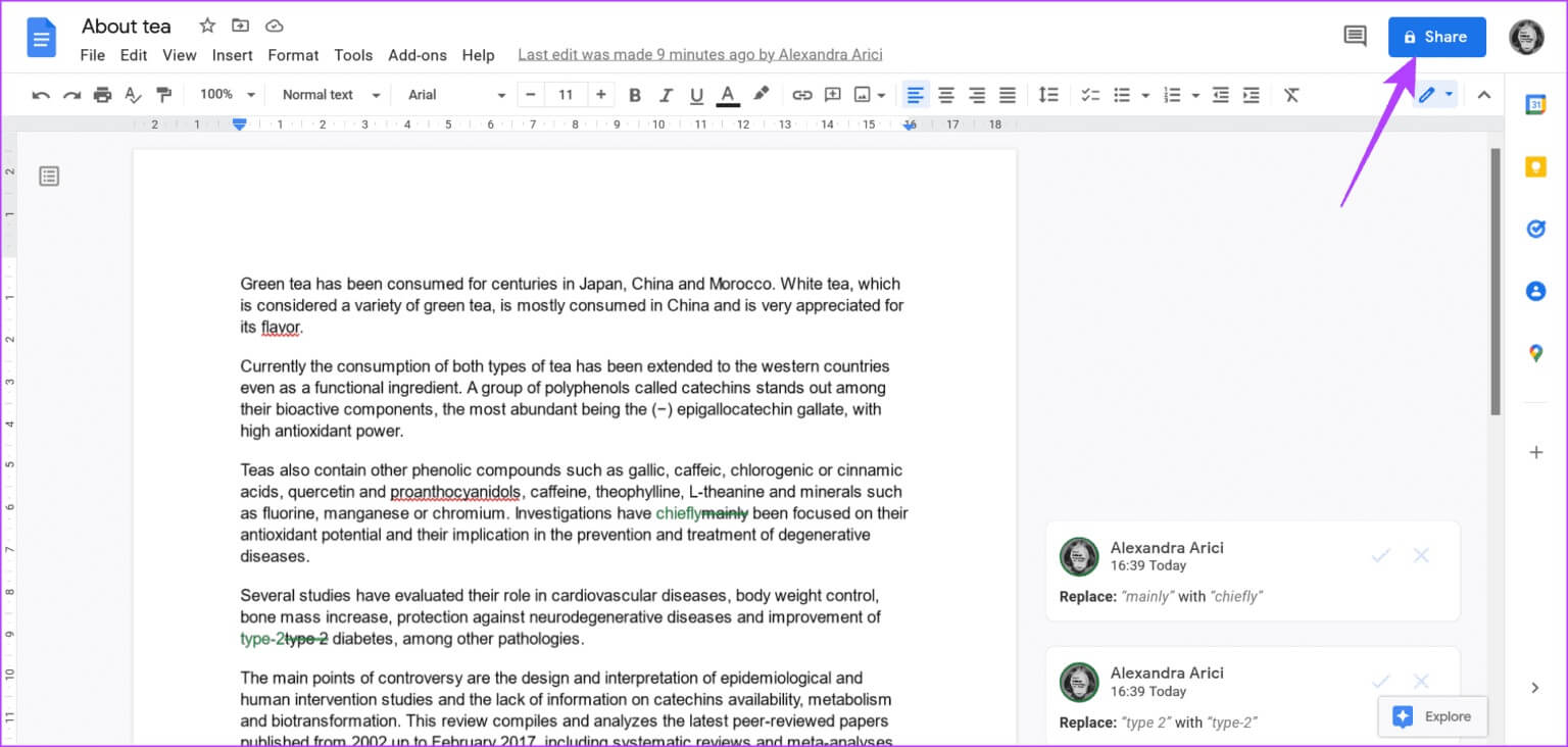 google-docs-track-changes-share-1536x732-1-1536x732 كيفية استخدام تعقب التغييرات في مستندات Google