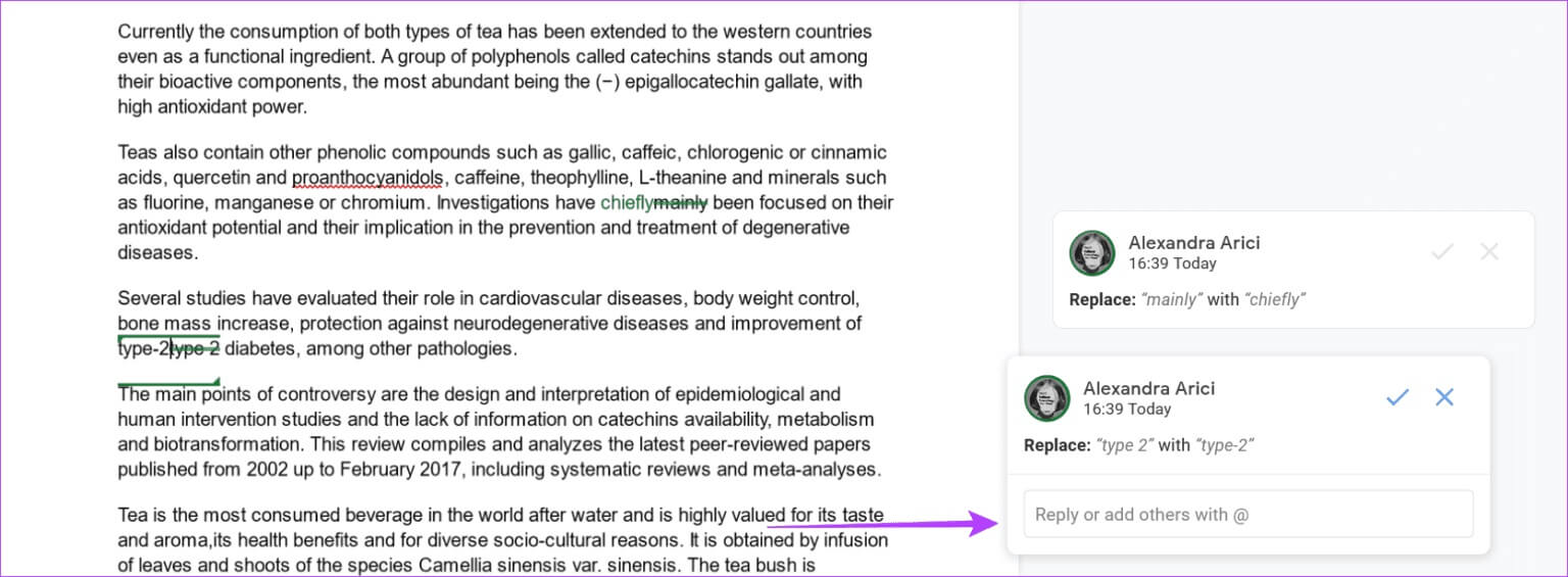 كيفية استخدام تعقب التغييرات في مستندات Google - %categories