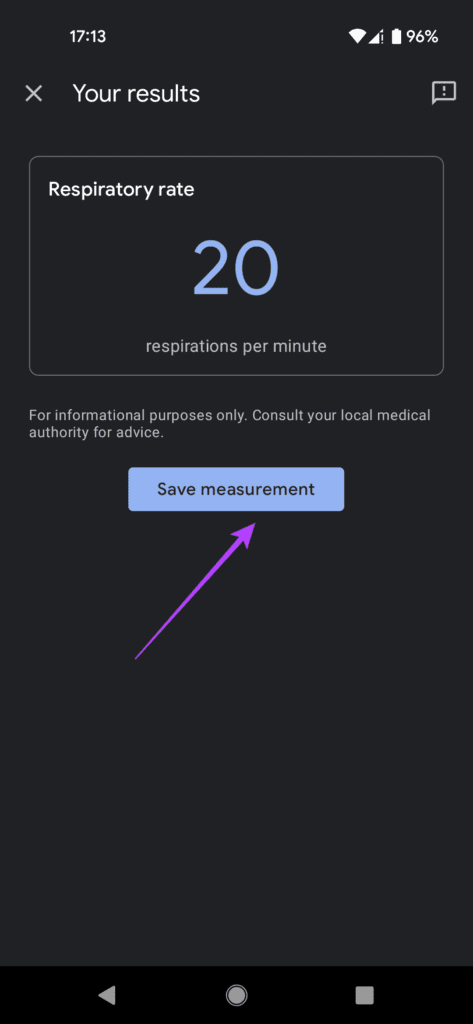 google-pixel-respiratory-rate-1-473x1024-1 كيفية تتبع معدل ضربات القلب باستخدام هواتف Pixel