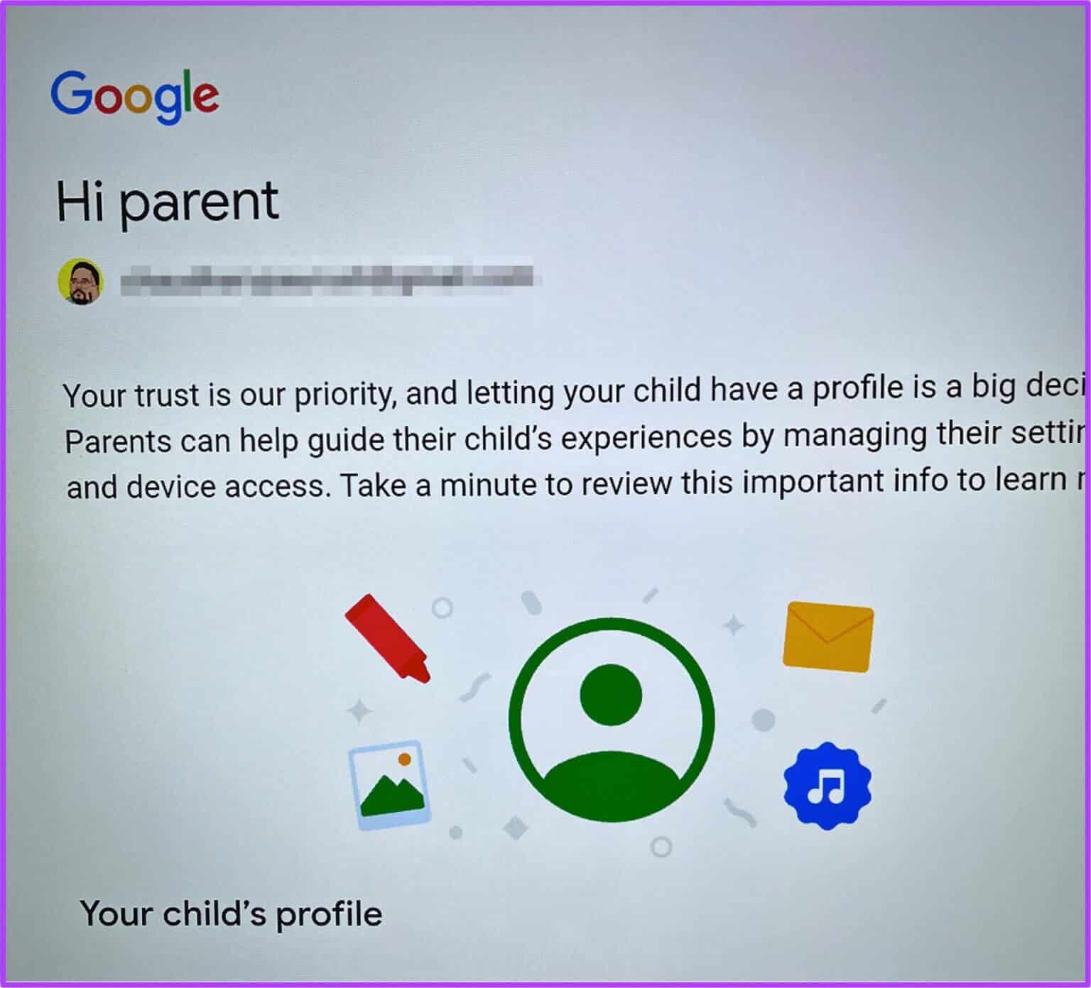 google-privacy-policy-kids-mode-google-tv-1536x1392-1-1536x1392 أفضل 5 نصائح وحيل لتلفزيون Android باستخدام واجهة Google TV