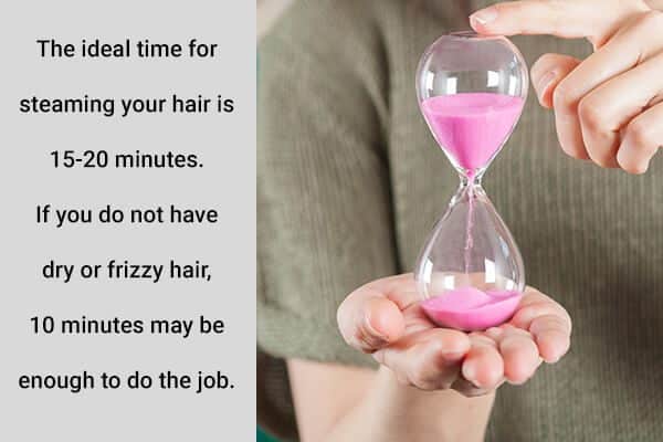 how long should you steam your hair for - 6 فوائد لتبخير الشعر وخطوات يجب القيام بها في المنزل