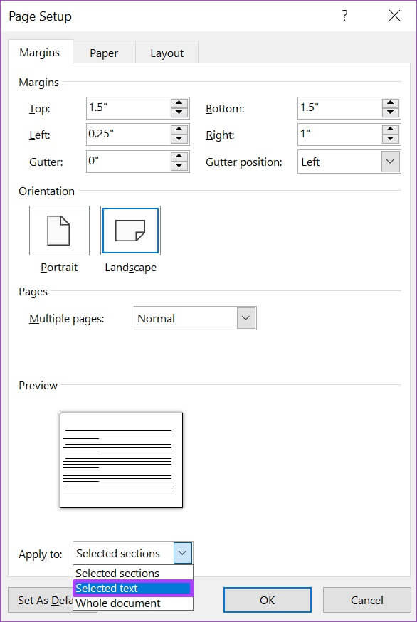 how-to-change-the-page-orientation-in-microsoft-word-step-11-586x874 كيفية تغيير اتجاه الصفحة في Microsoft Word